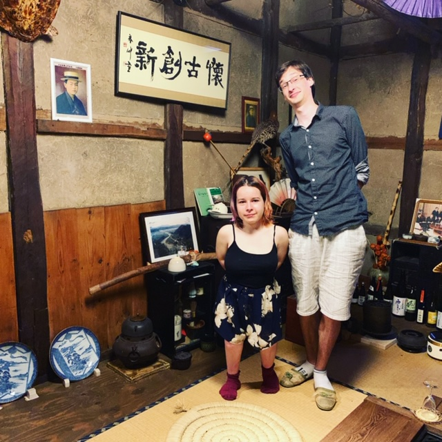 ドイツのゲスト様、初めての日本が朝日町4泊5日の農泊(^^♪