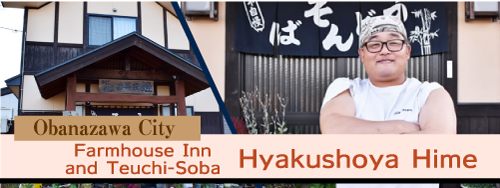 Farmhouse Inn and Teuchi-Soba Hyakushoya Hime