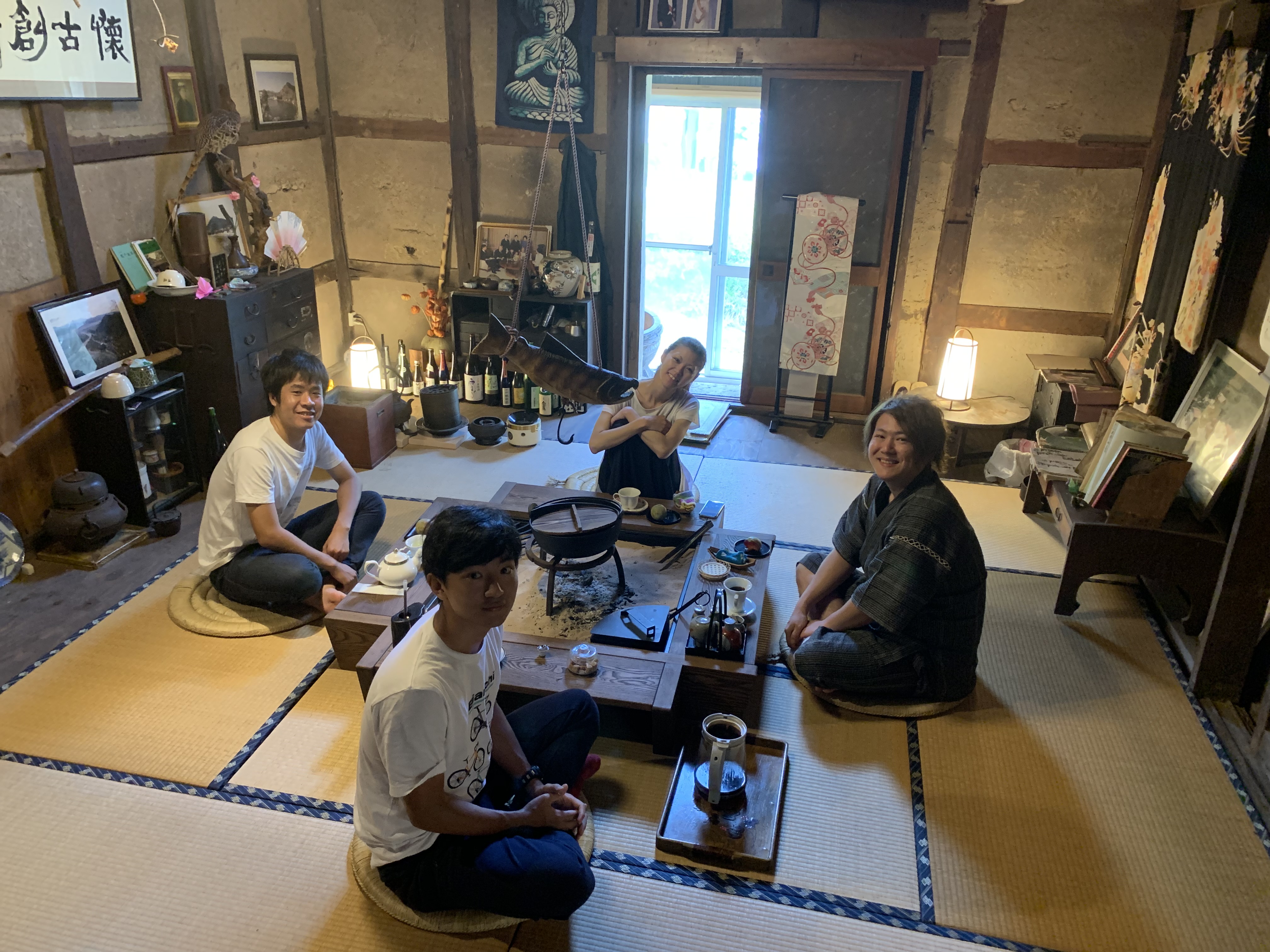 久々にゲスト様同士が最強の盛り上がり♪これがゲストハウスの良いところ(^^♪