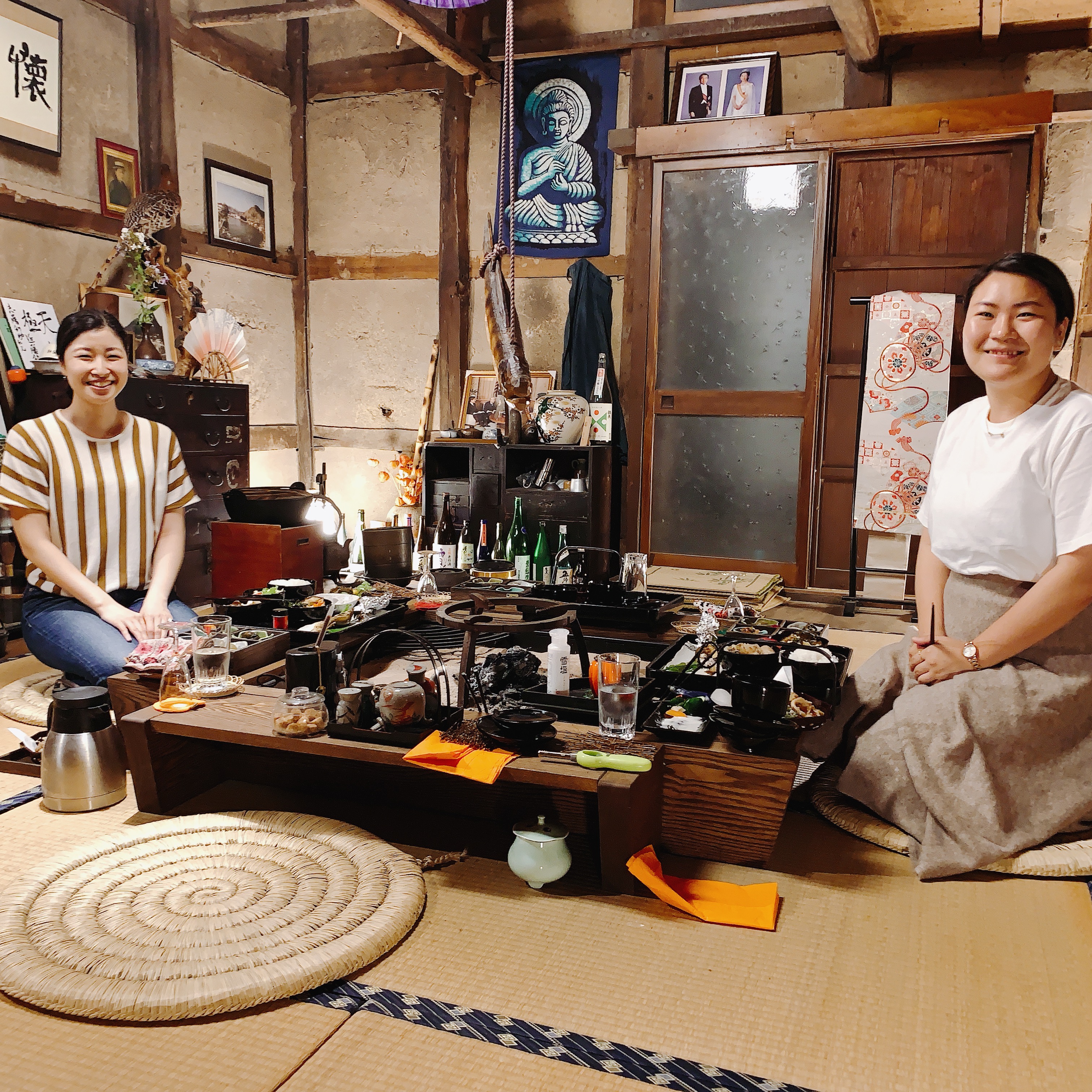 事実は小説より奇なり(^^♪友人の親友がお泊りでした♥