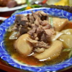 芋煮の季節です！山形名物の芋煮を召し上がれ～！