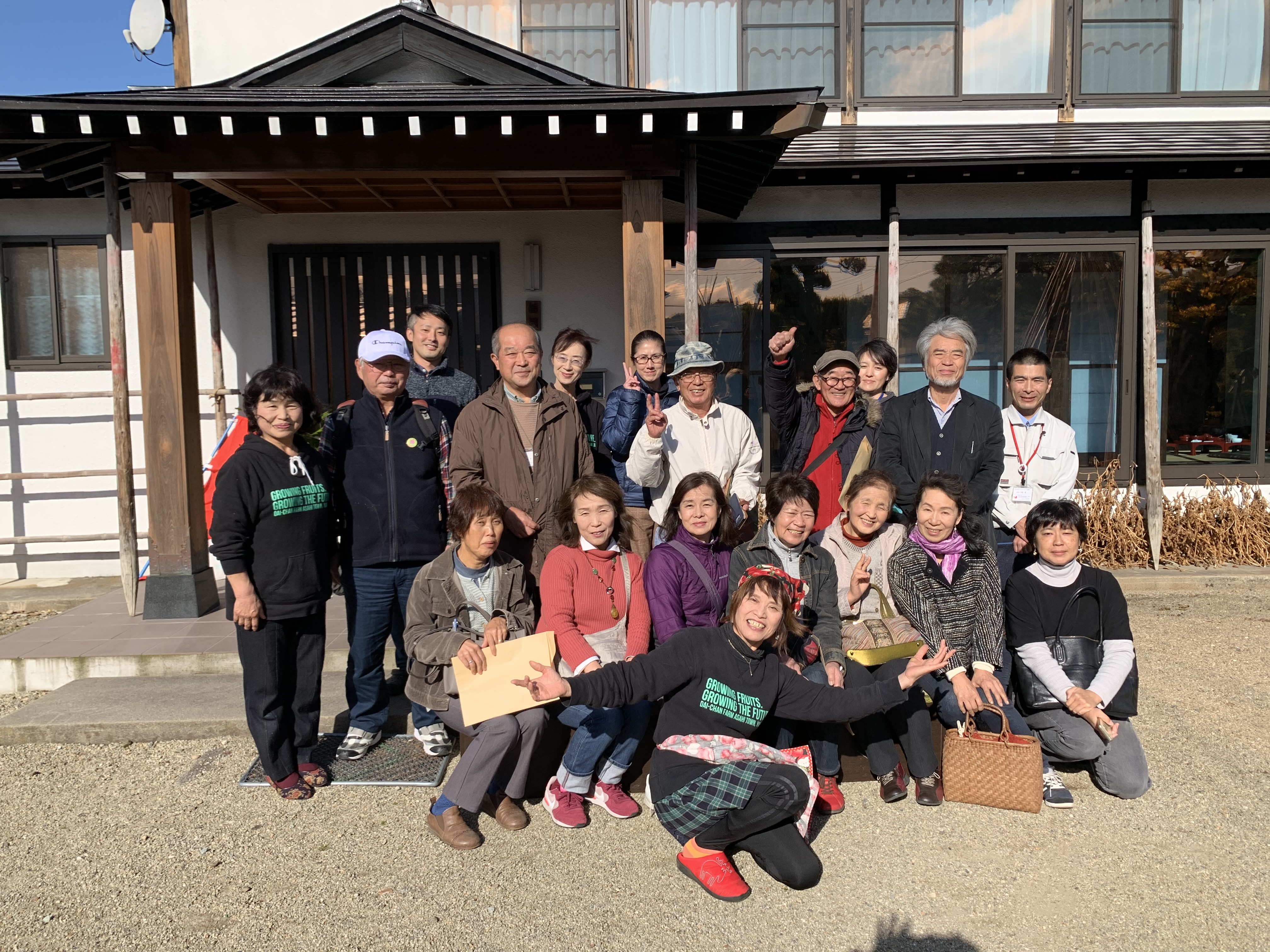 いわてニューグリーンツーリズムご一行様19名ご視察に(^^♪