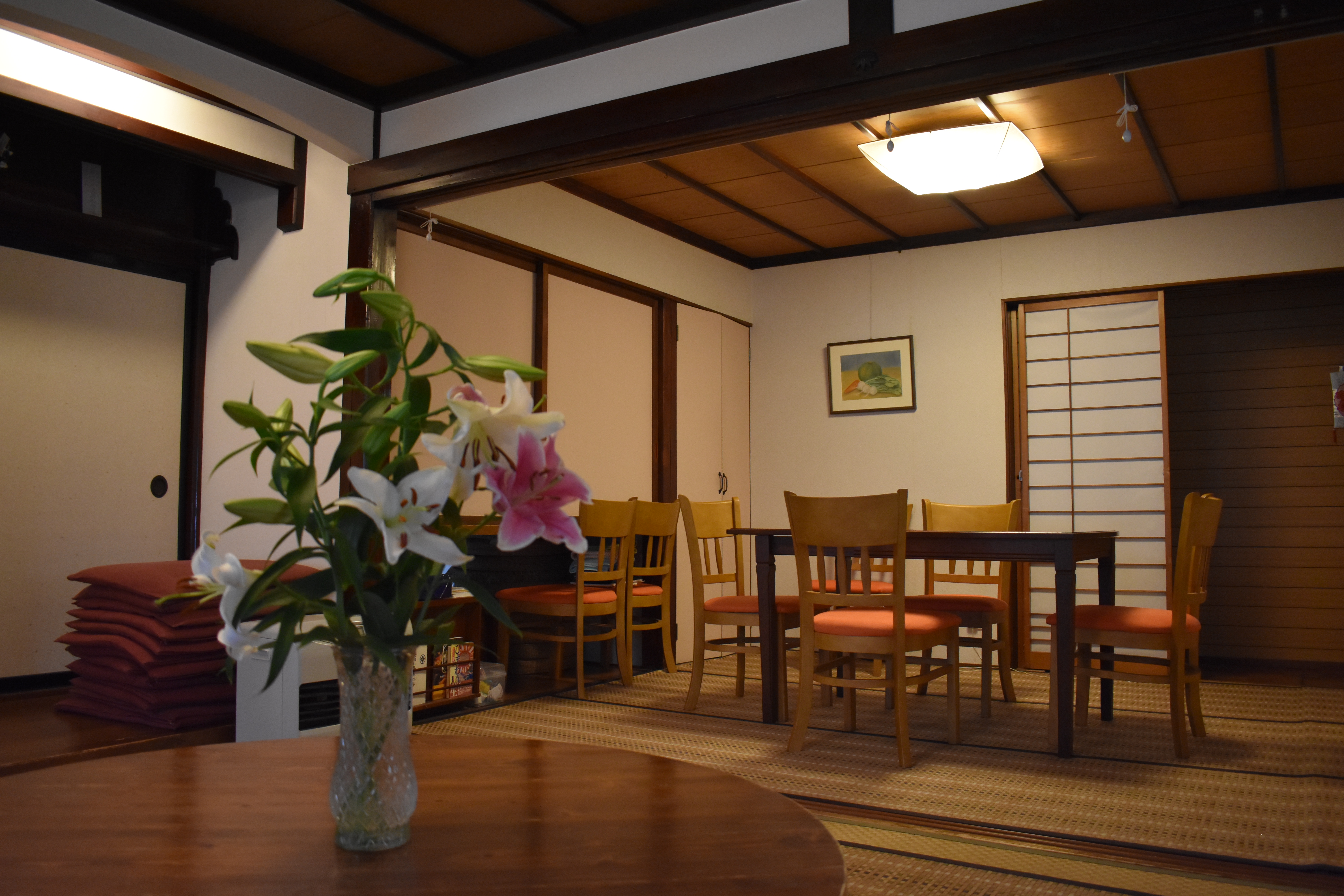 羽黒観光へのアクセスが便利です　（いこいの宿　農）