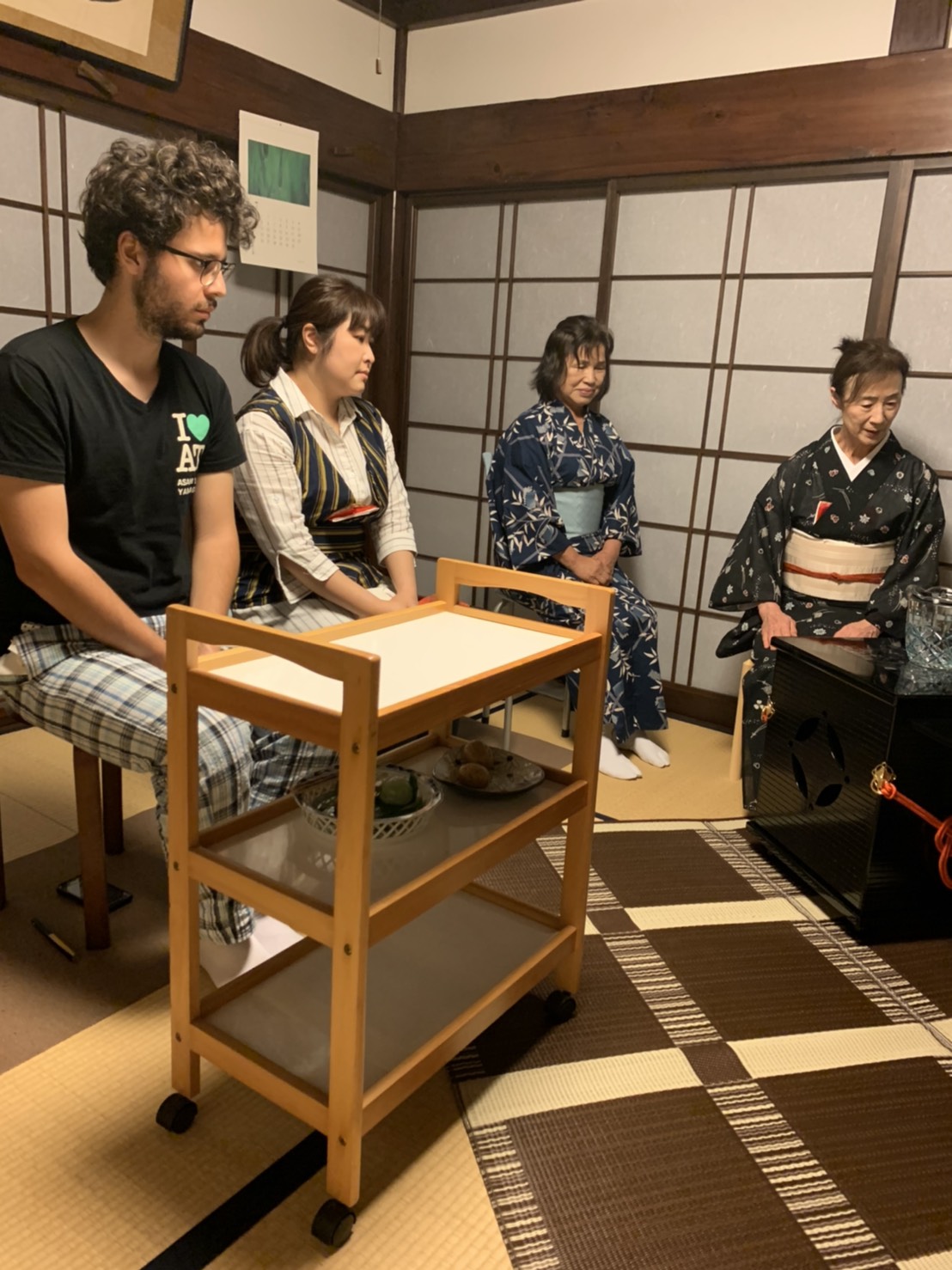 久しぶりの在日イタリア人ご連泊(^^♪