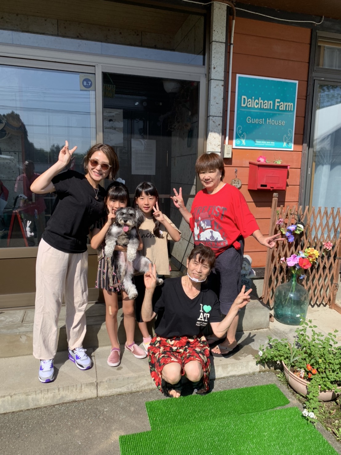 初めてのGOTOキャンペーン利用の3連泊ゲスト様ご滞在(^^♪