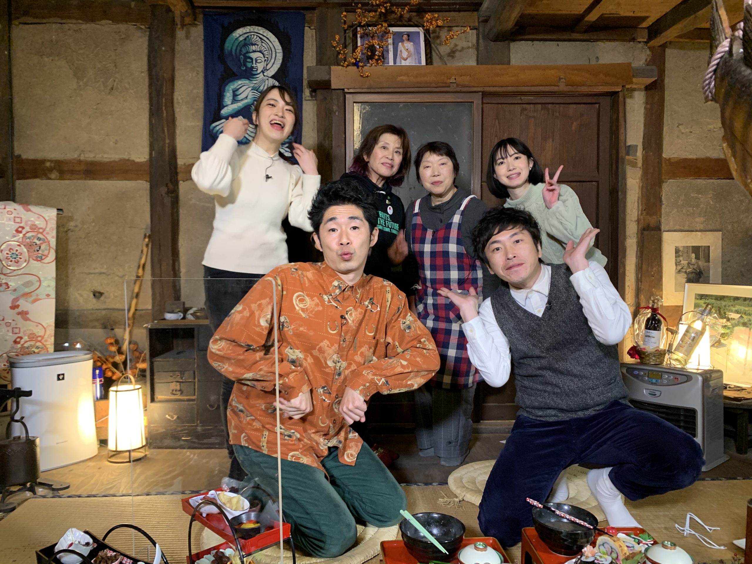 YTSスペシャル2/10「極み鍋」の取材が無事大雪の中行われました?