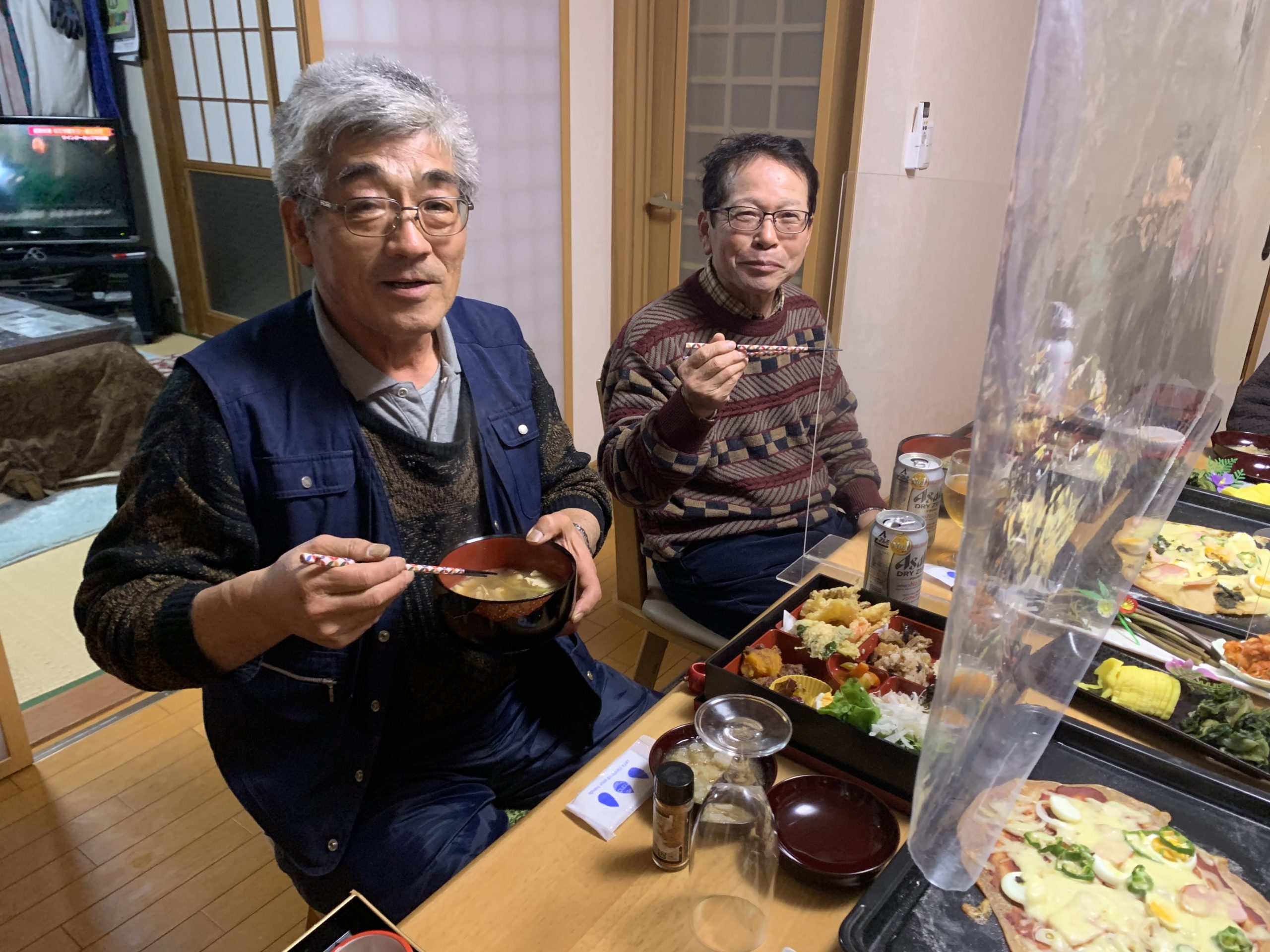 4人以下のご会食?庶民は政府の要請を着実に守る♡