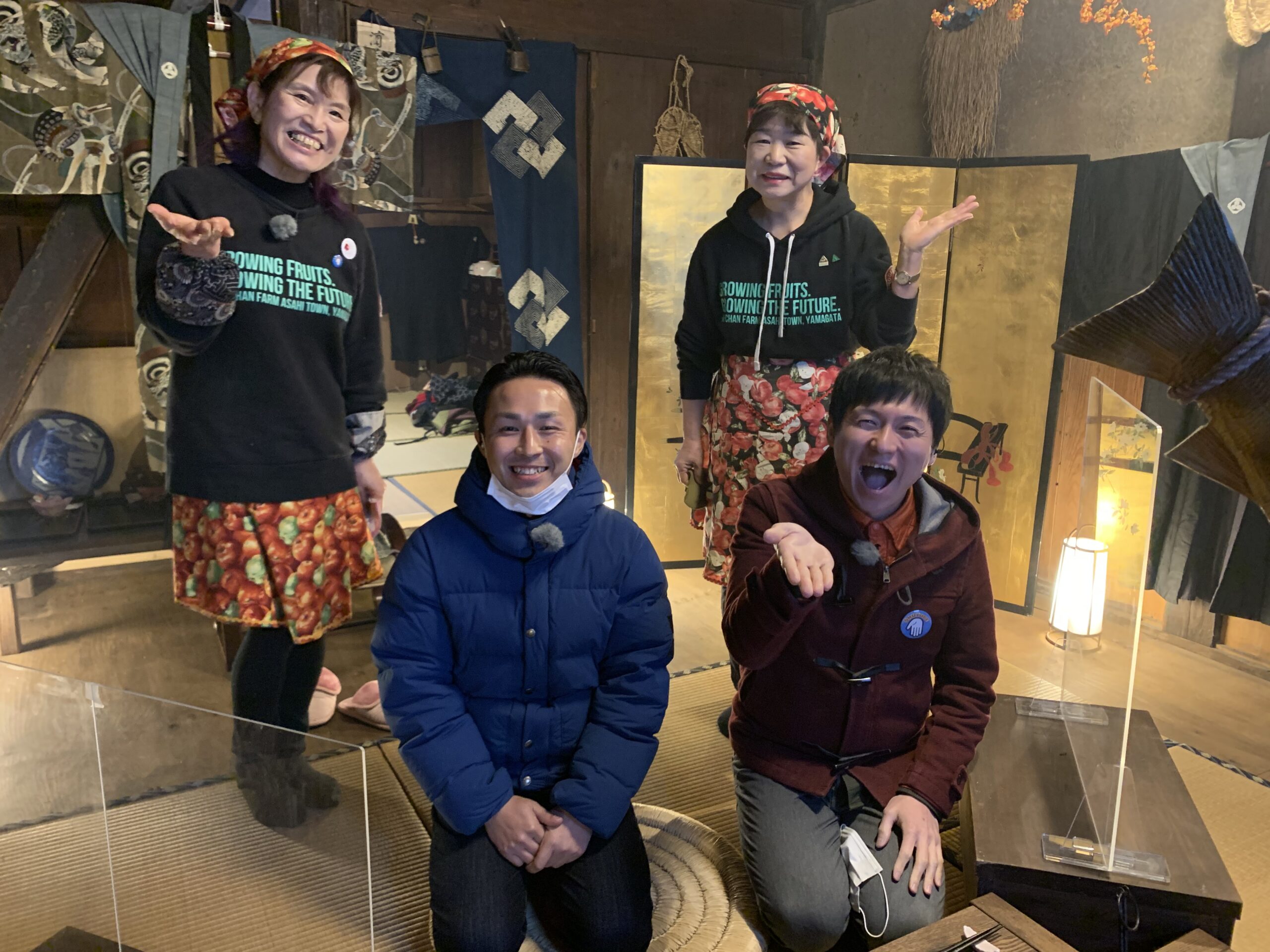 YBC放送ピヨタマ生放送で「凍み大根」をご紹介いたしました♬