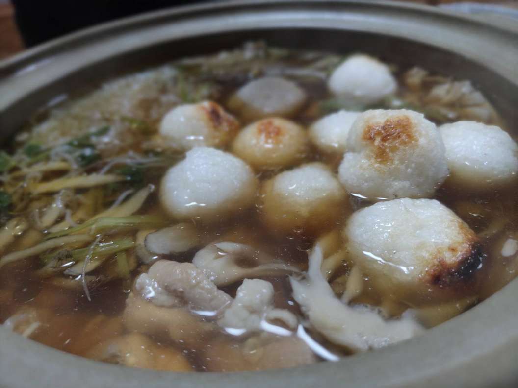 冬・新米のだまこ鍋と納豆汁でおもてなし
