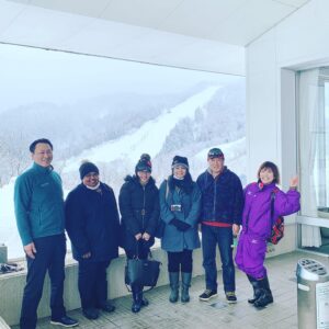 国内インバウンドの皆さんと(^^♪