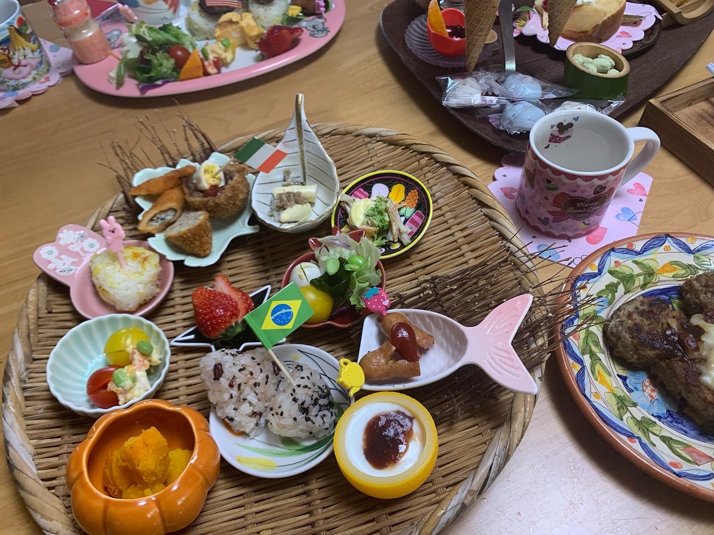 ちゃん農園GHの選べるお子様ランチ♪