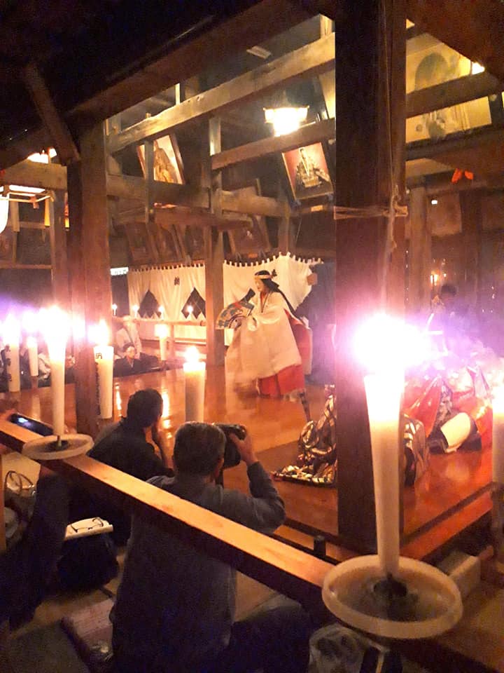 第28回　黒川蝋燭能　受付を開始しました