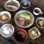 お宿隣に朝めし食堂「朝めし膳」をオープン（令和6年11月現在休業中です）