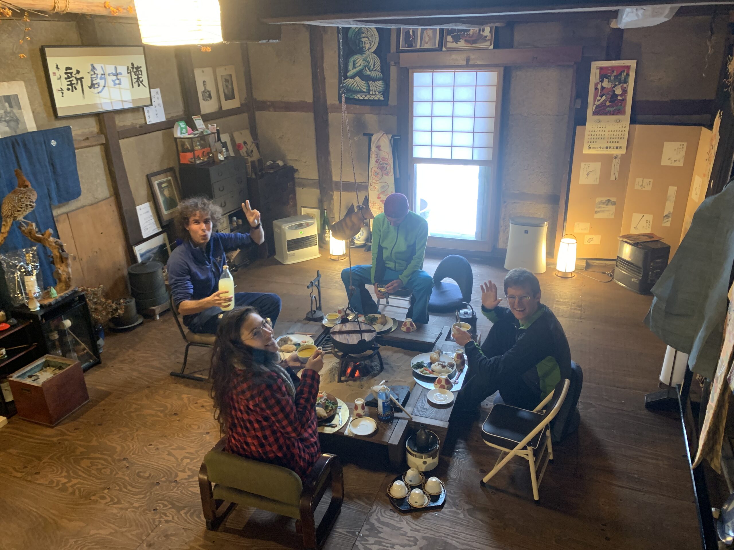 お蔵にてDinner！