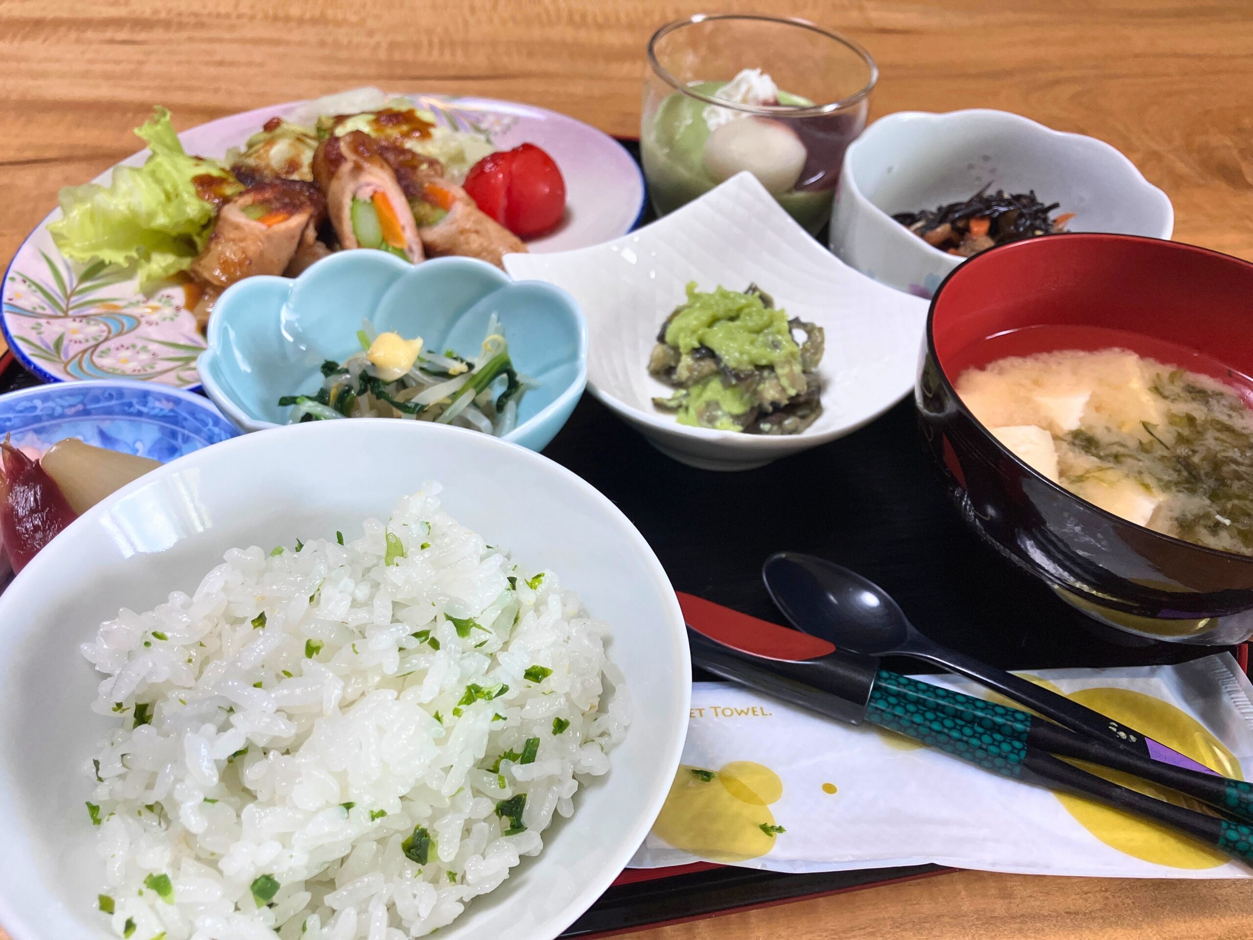 昼食をどうぞ ~善左ェ門~