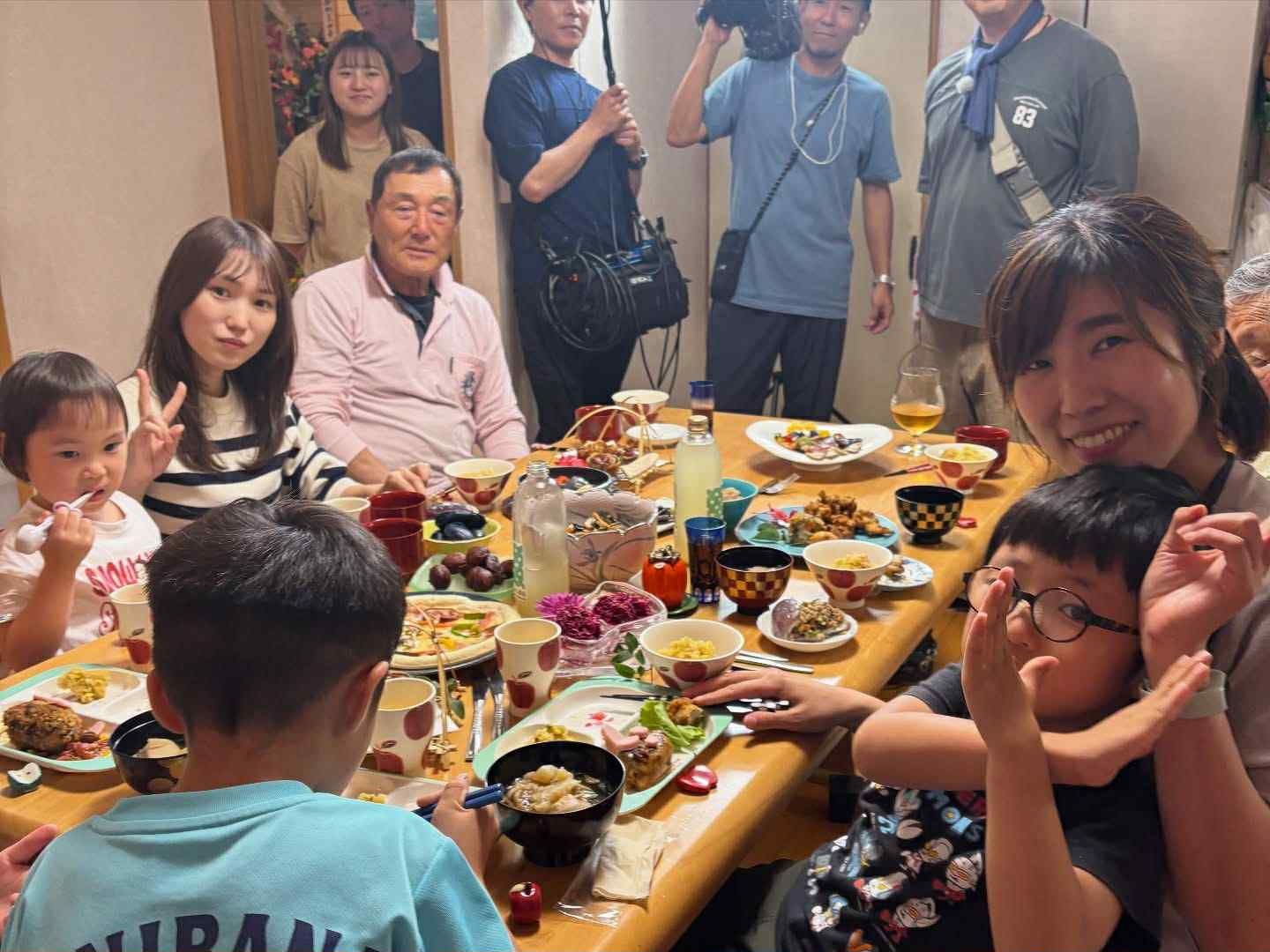 ケンミンショーの取材完了!放映は11月27日です💛