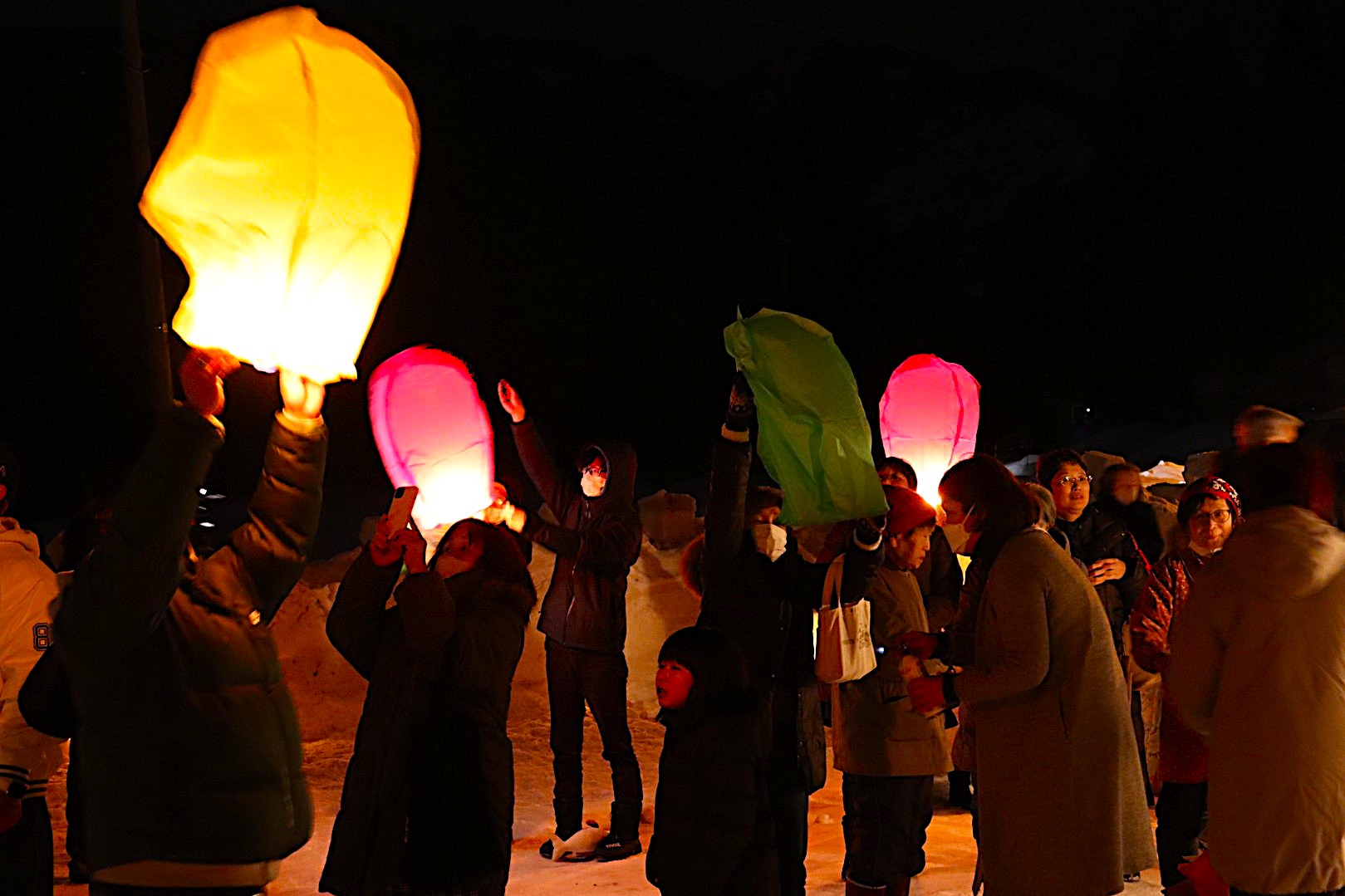 第45回　中津川雪まつり