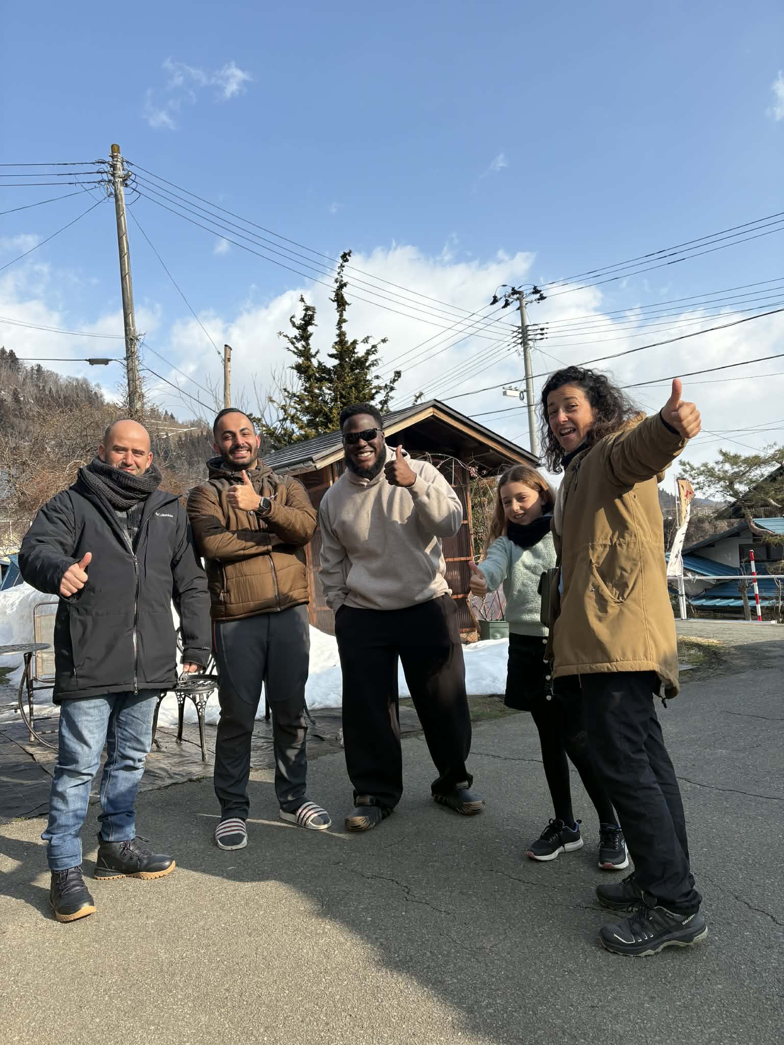 だいちゃん農園のお客様