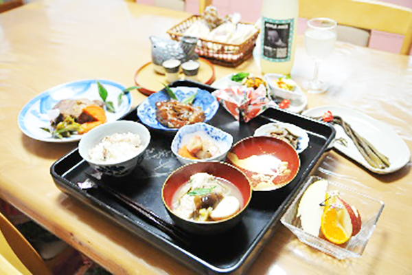 朝食Breakfast