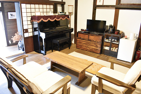 Inside the kura