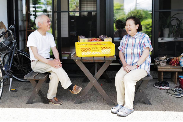 Storehouse Inn Aoyagi Minoru and Keiko Aoyagi