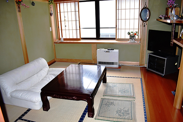 Japanese-style rooms