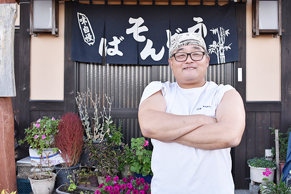 Farmhouse Inn and Teuchi-Soba Hyakushoya Hime Akira Shibata