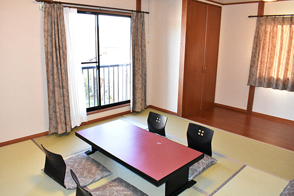Japanese-style rooms