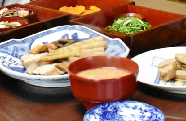 お食事