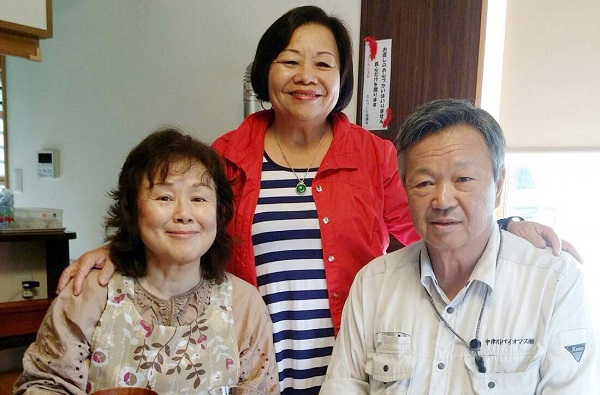 We enjoy meeting our guests.