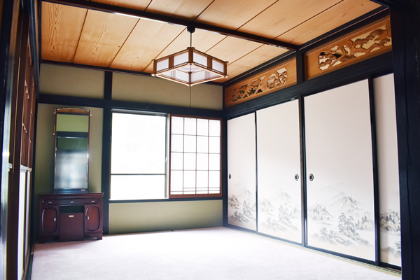 宿泊部屋
