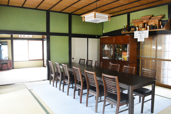 宿泊部屋