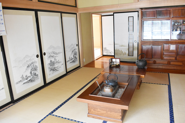 宿泊部屋