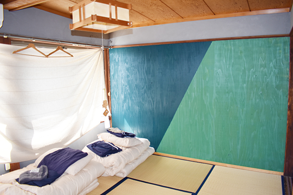 宿泊部屋
