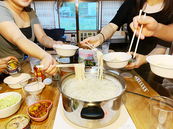 お食事