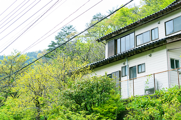 An inn where you can enjoy sightseeing and farm experiences around Atsumi Onsen.
