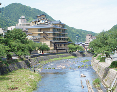 The Atsumi Onsen