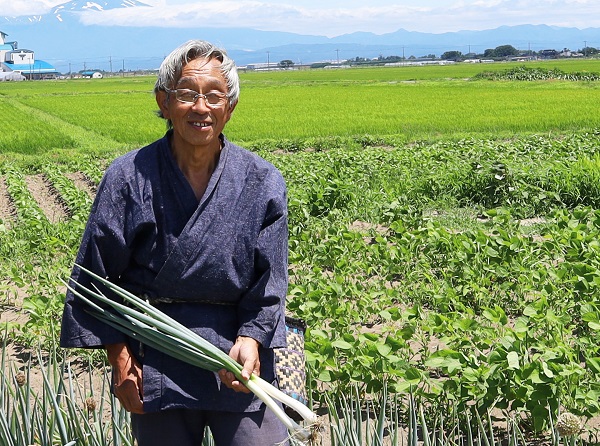 農家の宿母屋
