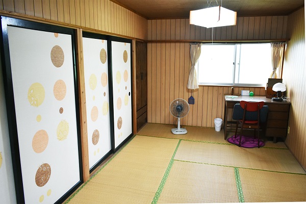 2階二人部屋