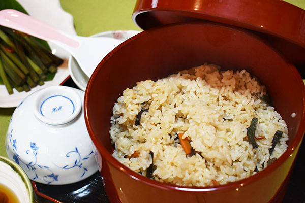炊き込みご飯