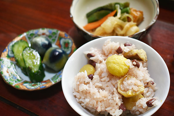 炊き込みご飯