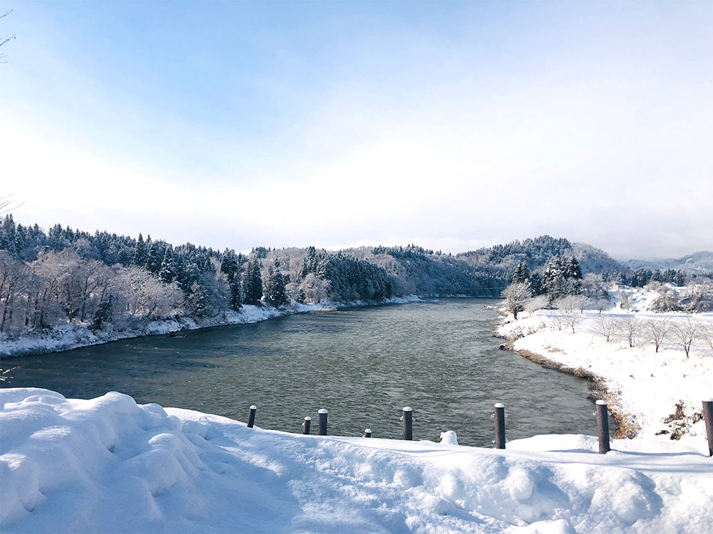 最上川